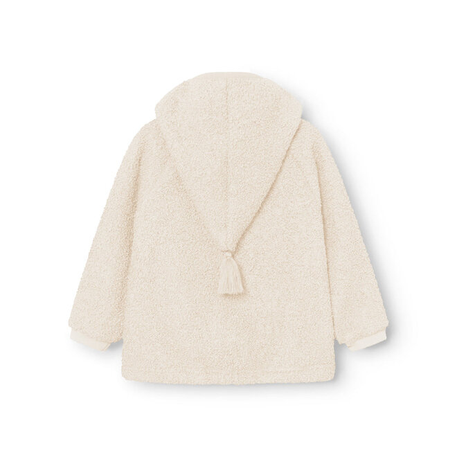 MATLIFF teddyfleece jacket Angora cream