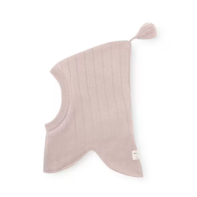 MATJUEL fleece lined hood Cloudy rose