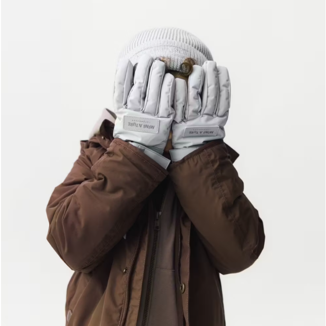 MATCELIO gloves Puritan grey