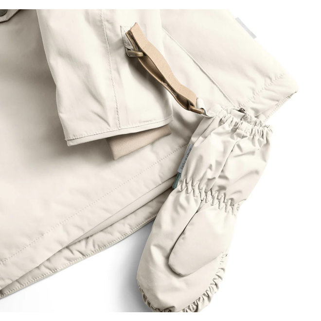 MATCESAR fleece lined mittens Angora cream