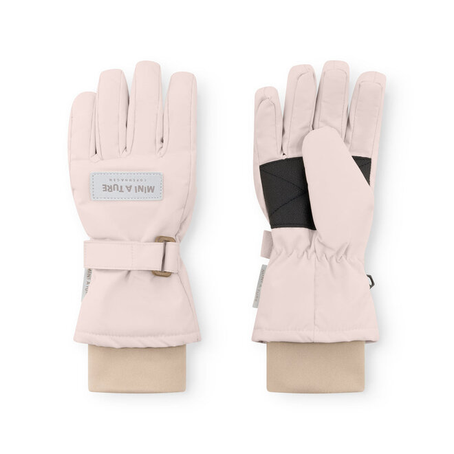 MATCELIO gloves Cloudy rose