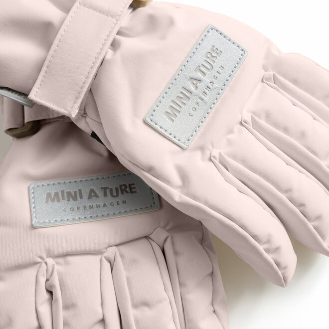 MATCELIO gloves Cloudy rose