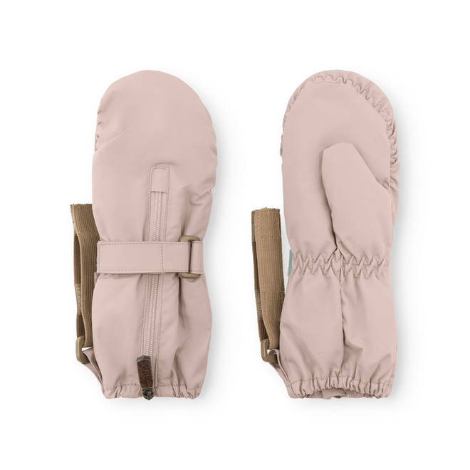 MATCESAR fleece lined mittens Cloudy rose