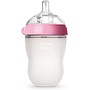 Comotomo - Natural Feel Bottle (Single Pk) 250Ml - Pink