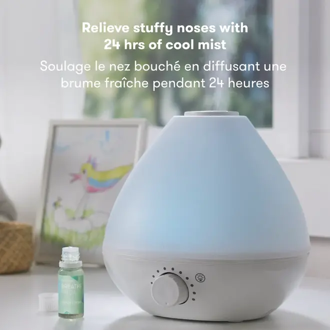 Frida Baby - BreatheFrida 3-in-1 Humidifier Diffuser
