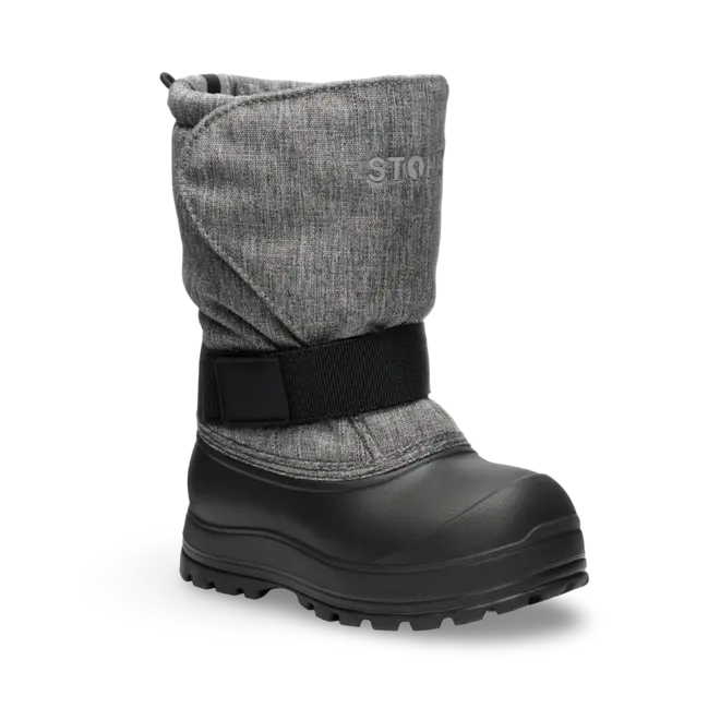 Stonz - F25 - Trek - Kid - Heather Grey