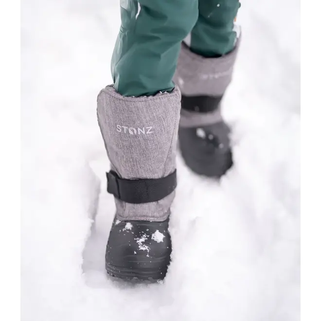 Stonz - F25 - Trek - Kid - Heather Grey