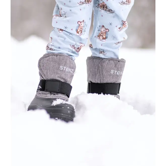 Stonz Trek Toddler Haze Heather Grey