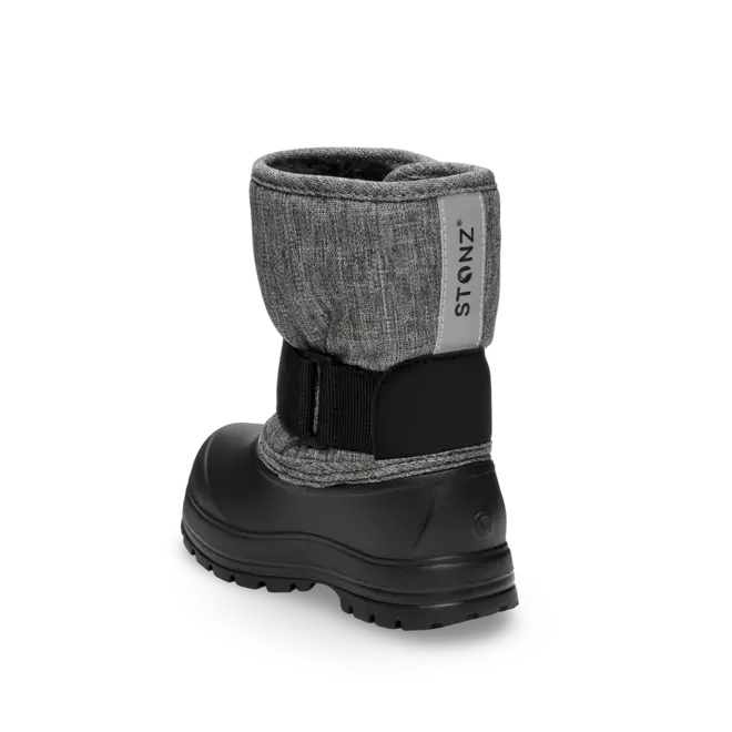Stonz Trek Toddler Haze Heather Grey