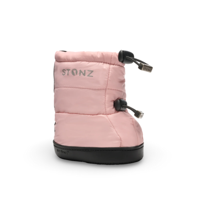 Stonz Baby Puffer Booties - Haze Pink