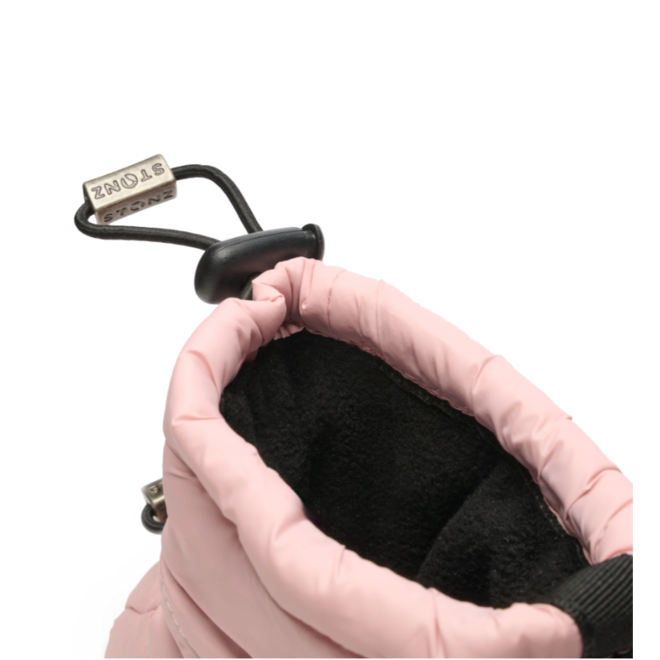 Stonz Baby Puffer Booties - Haze Pink