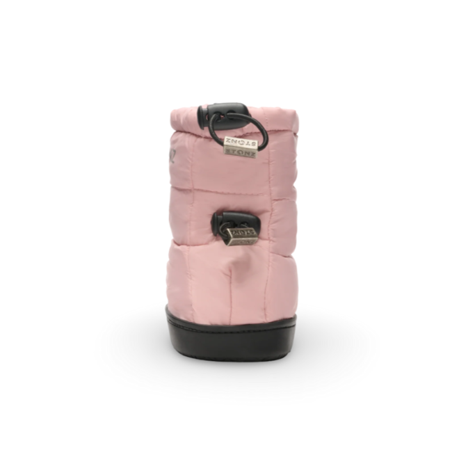 Stonz Baby Puffer Booties - Haze Pink