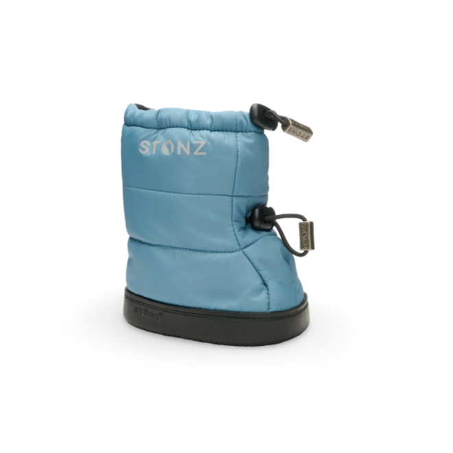 Stonz Baby Puffer Booties - Denim