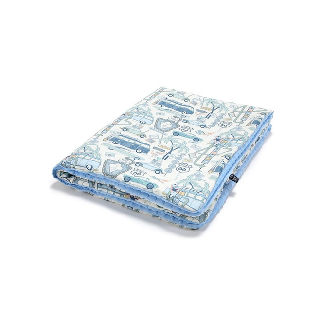 MEDIUM BLANKET-ROUTE 66 COLOUR-SKY