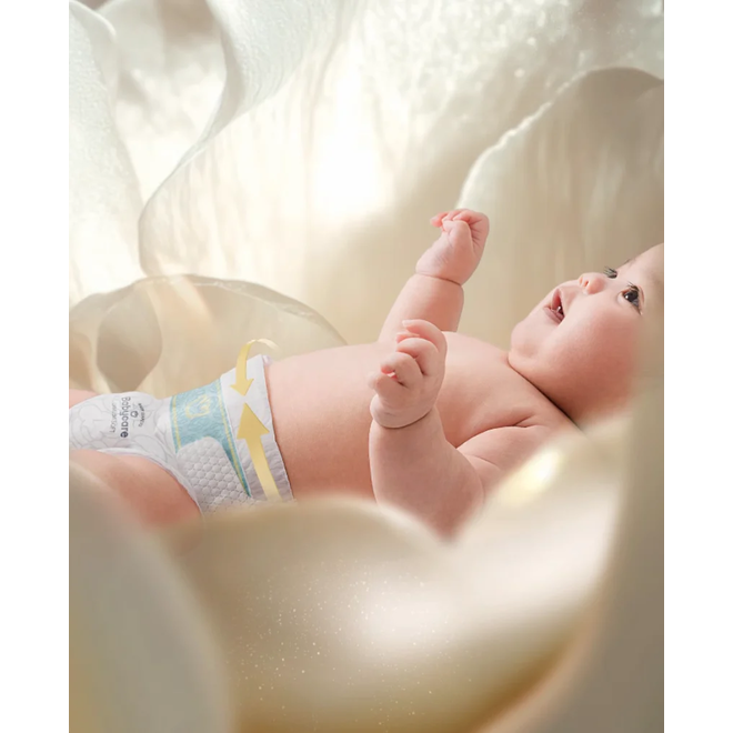 Flower Bud Ultra Soft Diapers M(50pcs)6-11kg