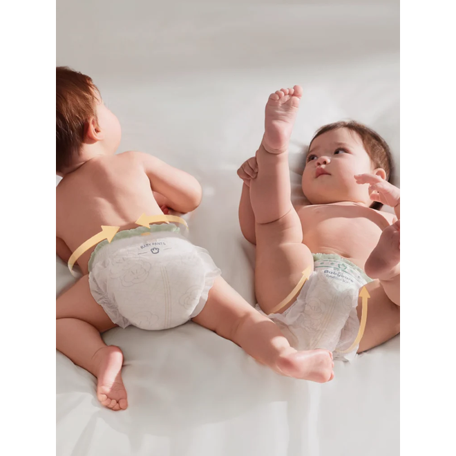 Flower Bud Ultra Soft Diapers M(50pcs)6-11kg