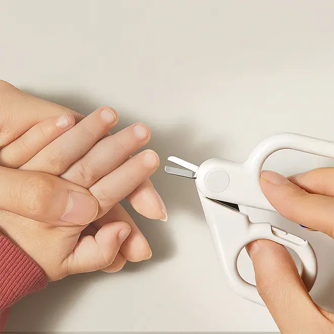 Baby Safety Nail Scissors