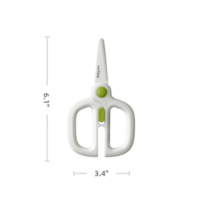 Babycare Ceramic Baby Food Scissors Purple