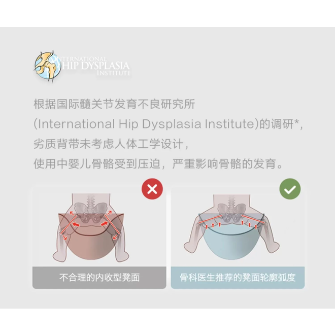 Babycare 2-in-1 Baby Carrier with Hip Seat Grey