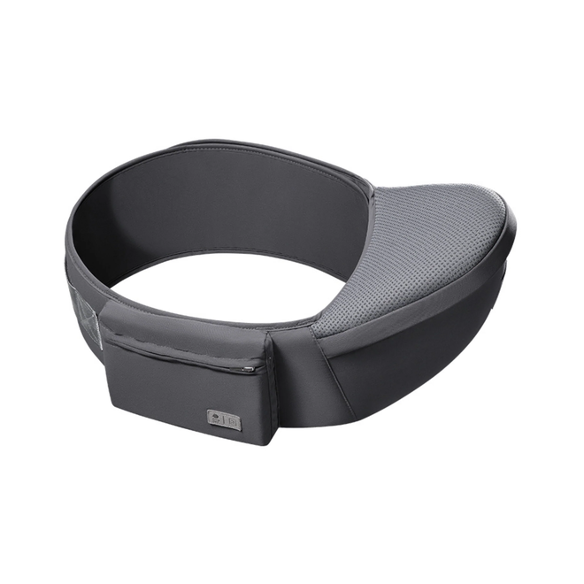 Hip Seat Baby Carrier Grey