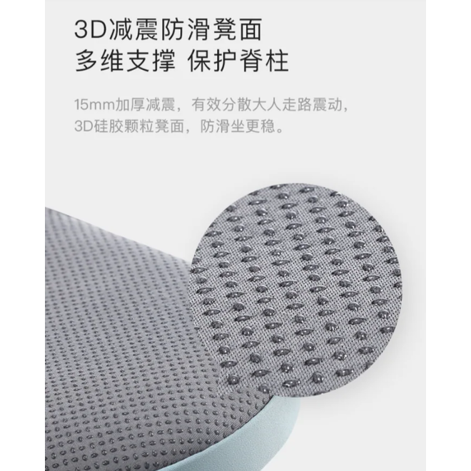 Hip Seat Baby Carrier Grey