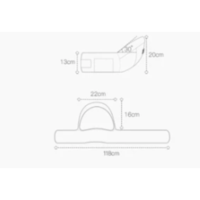 Hip Seat Baby Carrier Grey