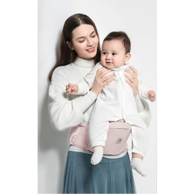 Hip Seat Baby Carrier Pink