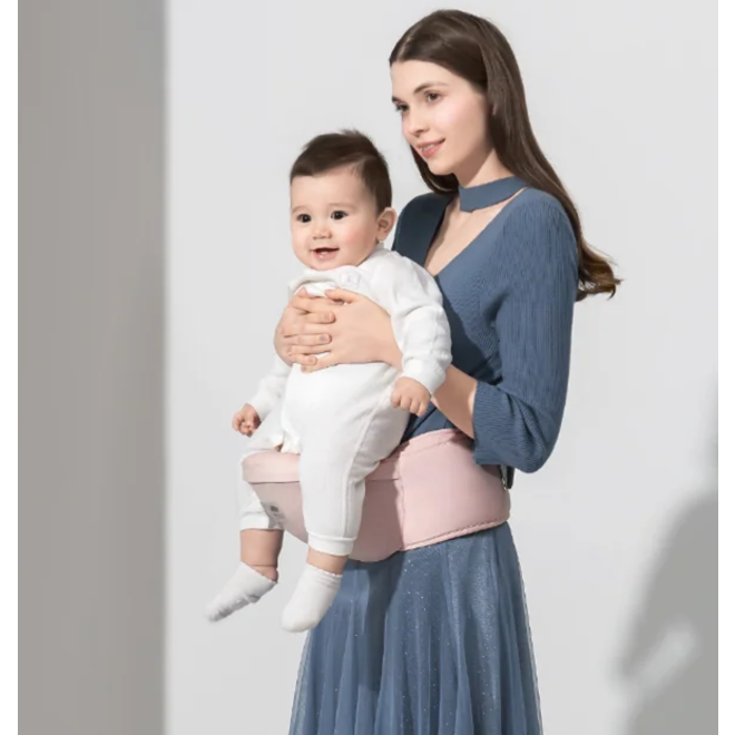 Hip Seat Baby Carrier Pink