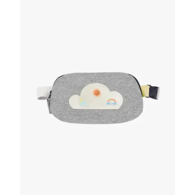 French Terry Bumbag - one size - Slate Gray （Camp Revery）