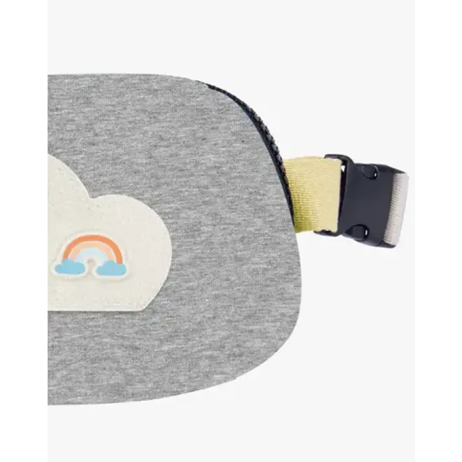French Terry Bumbag - one size - Slate Gray （Camp Revery）