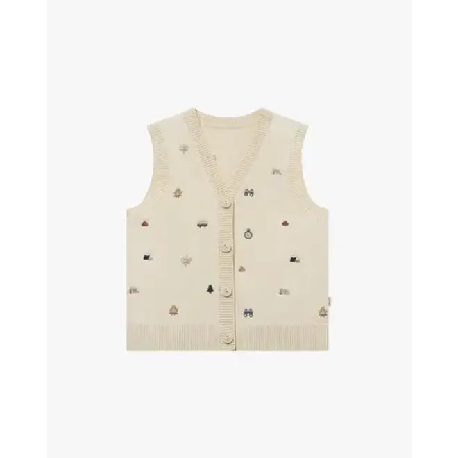 Camp Revery Knit Vest Mini Camp Revery