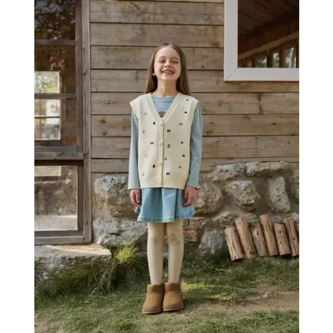 Camp Revery Knit Vest Mini Camp Revery