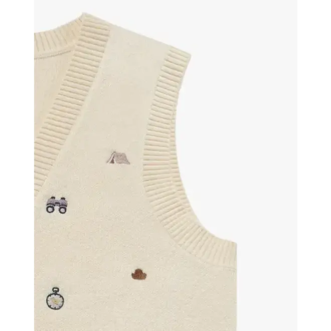 Camp Revery Knit Vest Mini Camp Revery