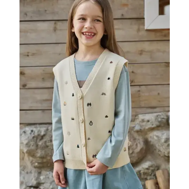 Camp Revery Knit Vest Mini Camp Revery