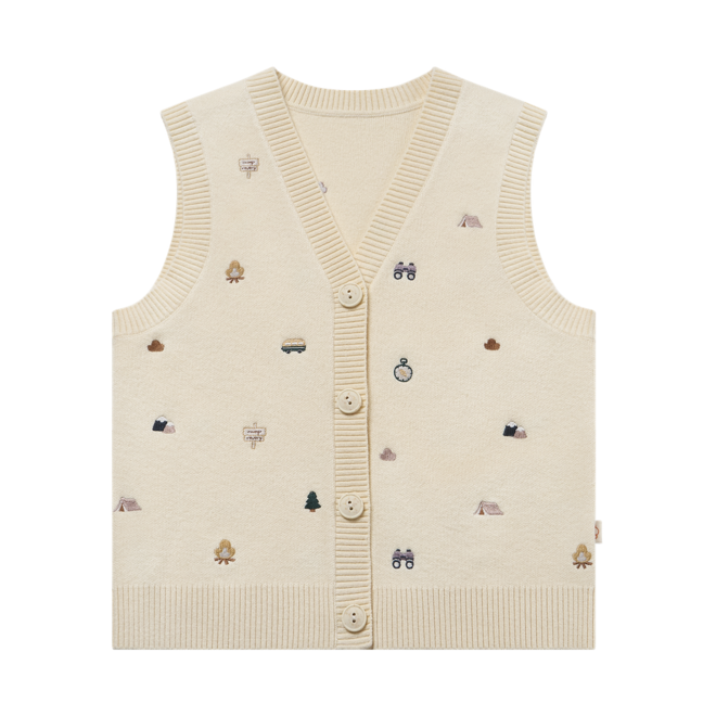Camp Revery Knit Vest Mini Camp Revery