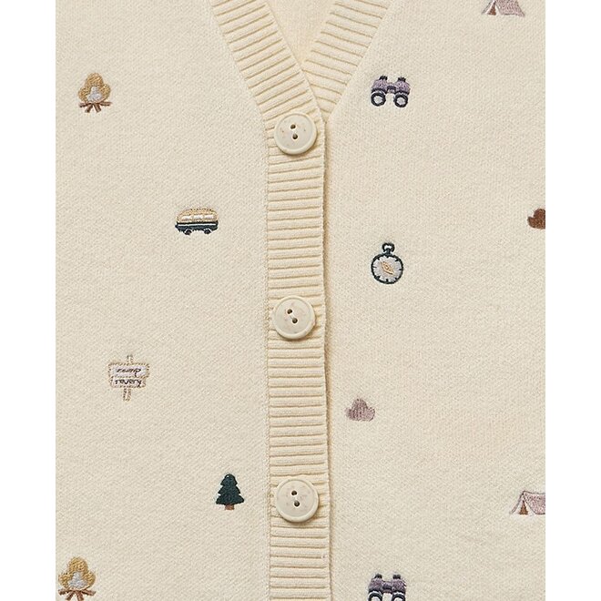 Camp Revery Knit Vest Mini Camp Revery