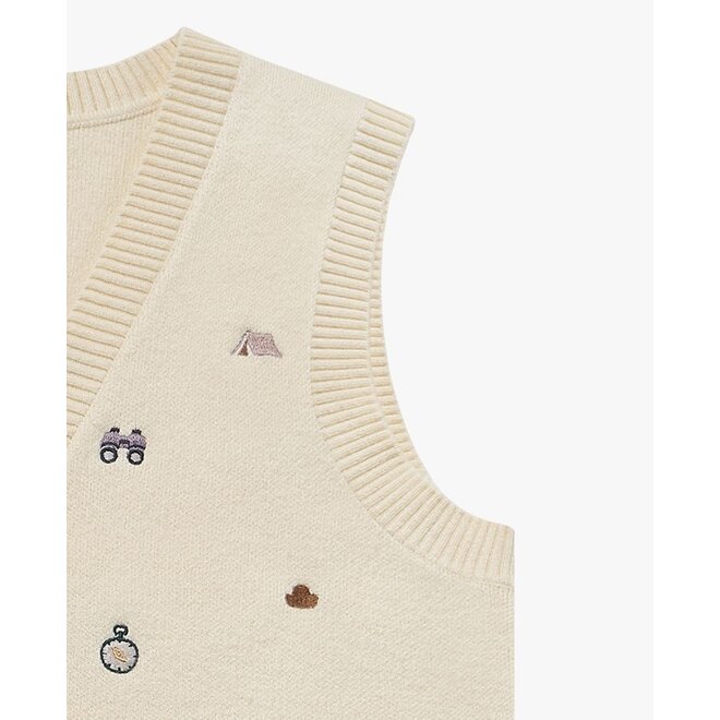Camp Revery Knit Vest Mini Camp Revery