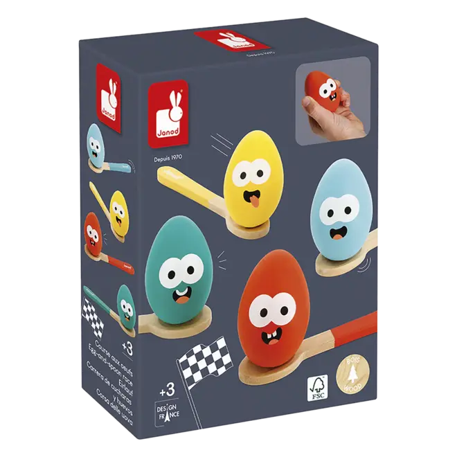 EGG-AND-SPOON RACE