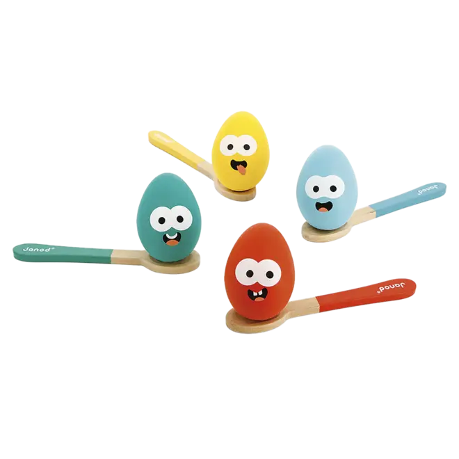EGG-AND-SPOON RACE