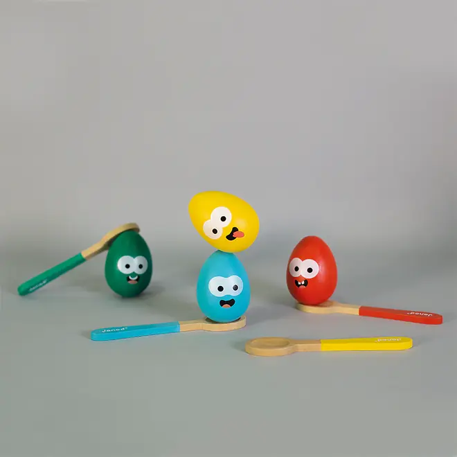 EGG-AND-SPOON RACE
