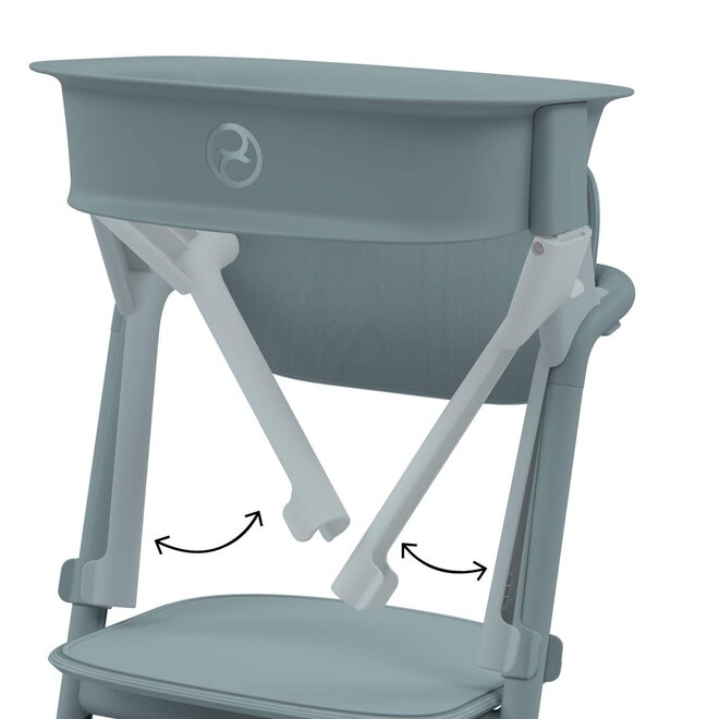 LEMO Tranining Tower Set/Suede Grey-mid grey