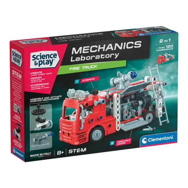 SCIENCE & PLAY: MECHANICS - FIRE TRUCK