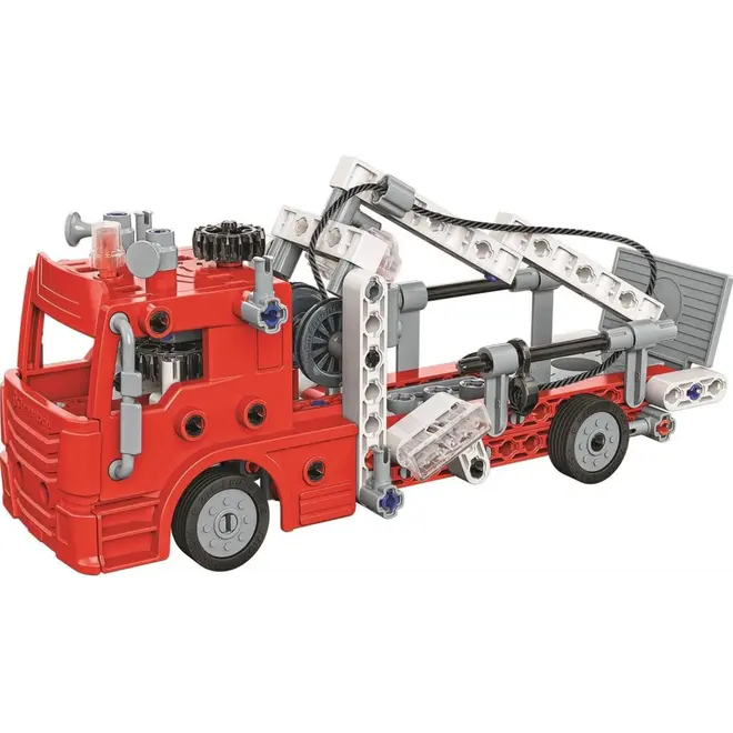 SCIENCE & PLAY: MECHANICS - FIRE TRUCK