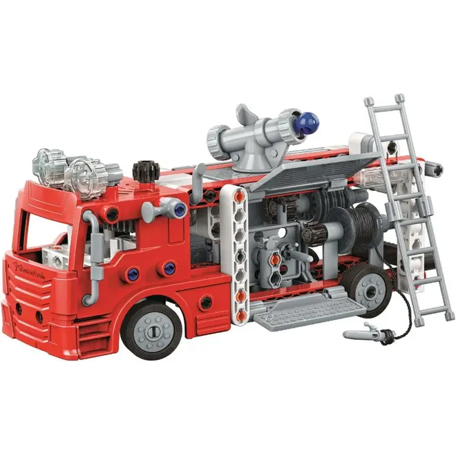 SCIENCE & PLAY: MECHANICS - FIRE TRUCK