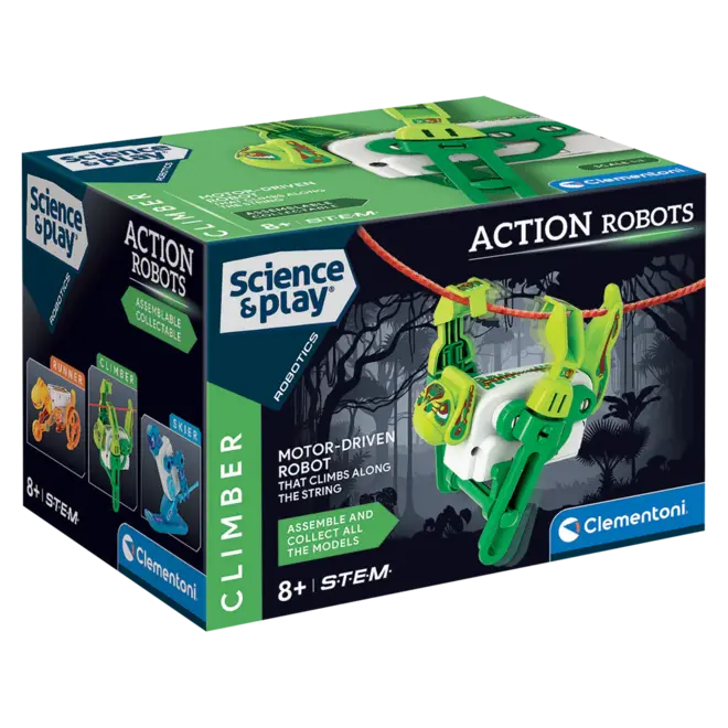 SCIENCE & PLAY: EXTREME ROBOT - CLIMBER
