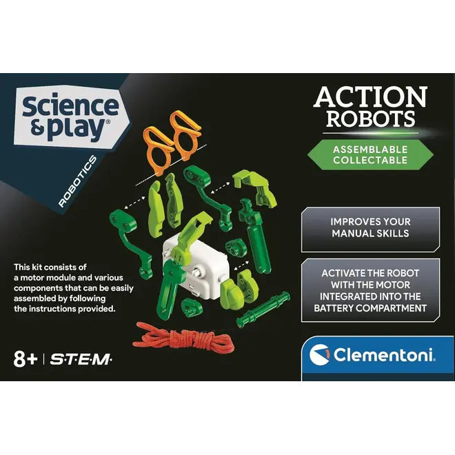 SCIENCE & PLAY: EXTREME ROBOT - CLIMBER