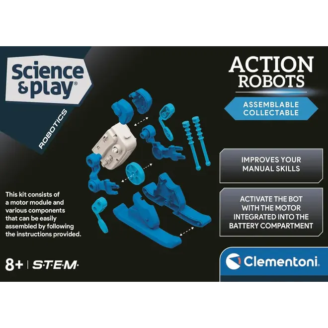 SCIENCE & PLAY: EXTREME ROBOT - SKIER