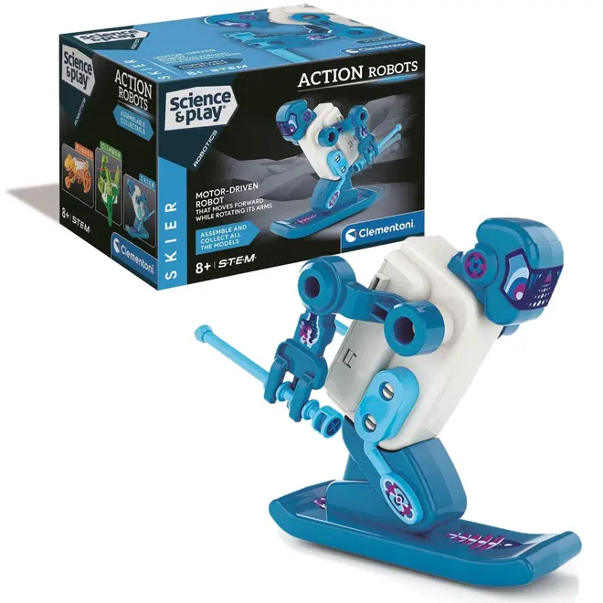 SCIENCE & PLAY: EXTREME ROBOT - SKIER