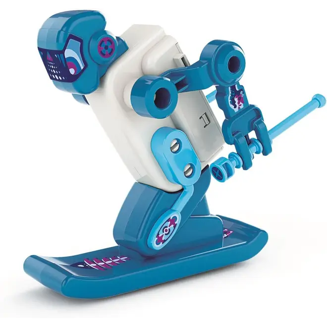 SCIENCE & PLAY: EXTREME ROBOT - SKIER
