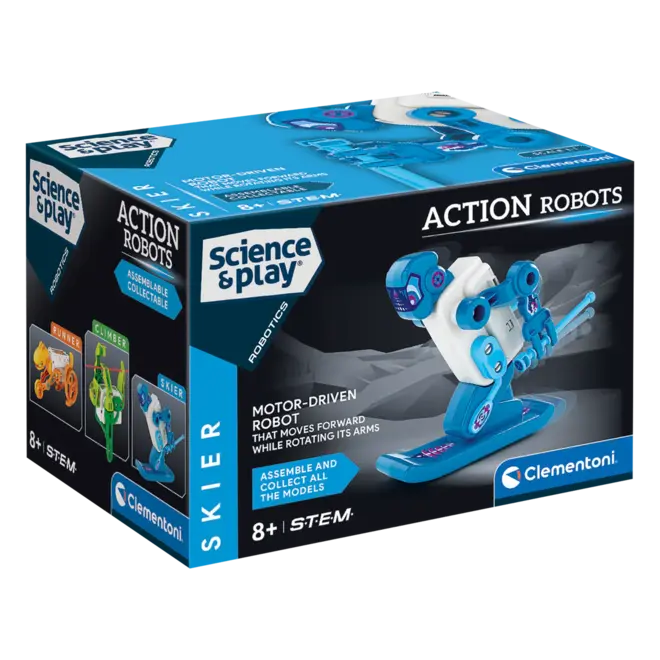 SCIENCE & PLAY: EXTREME ROBOT - SKIER